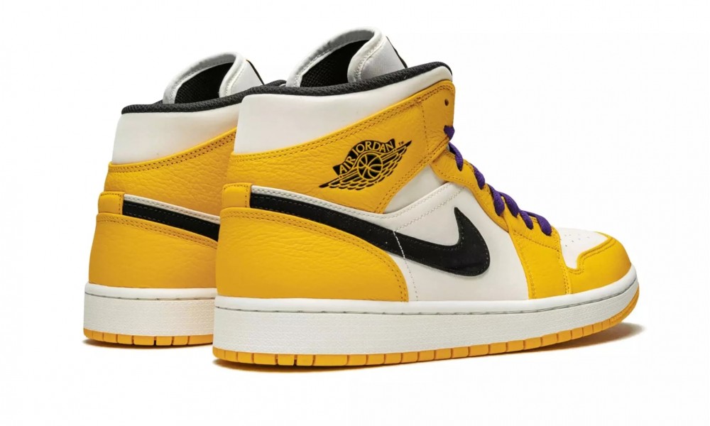 Laker mid 1s on sale